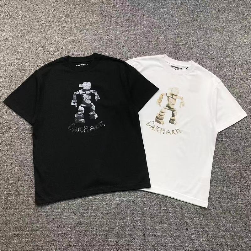 CARHARTT T-SHIRT 3207062002（im 170cm 60kg i wear size M in the phot）