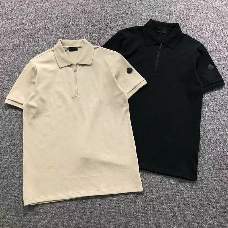 MONCLER POLO 5251819106（im 170cm 60kg i wear size L in the phot）