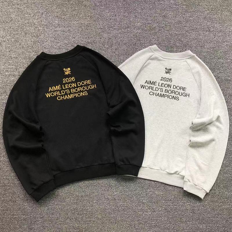 AIME LEON DORE HOODIE 42073106170（im 170cm 60kg i wear size S in the phot）