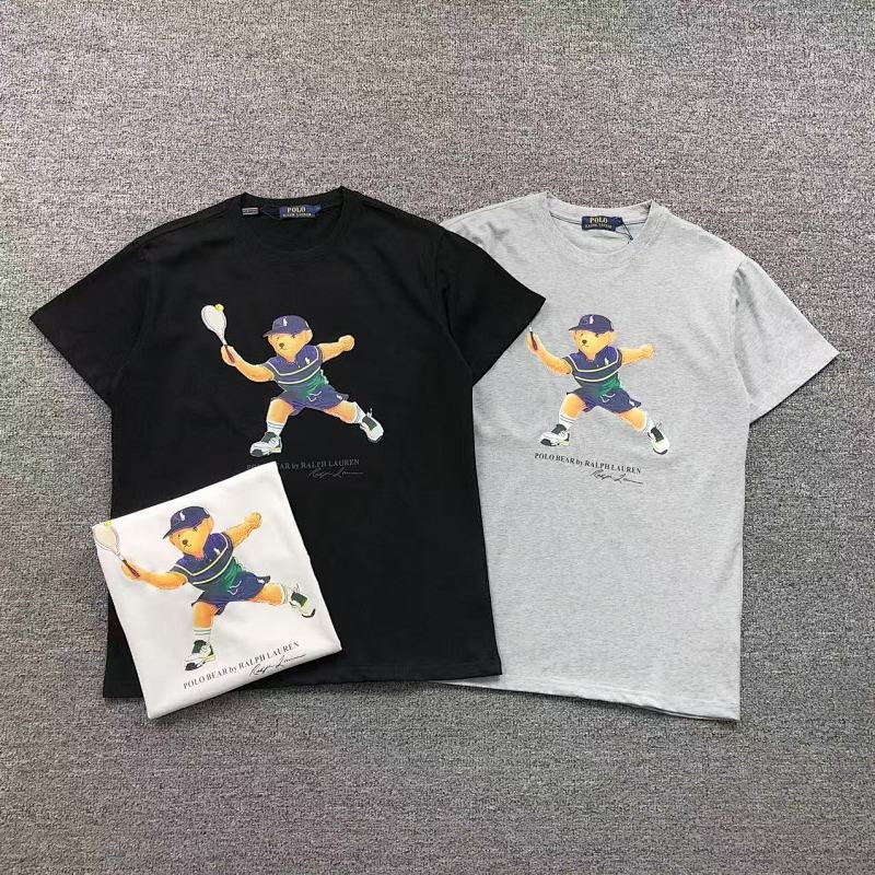 RALPH LAUREN T-SHIRT 411132501（im 170cm 57kg i wear size L in the phot）