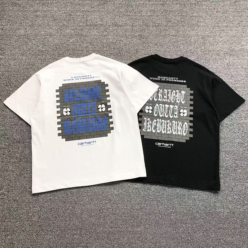 CARHARTT T-SHIRT 3108202102（im 170cm 60kg i wear size XL in the phot）