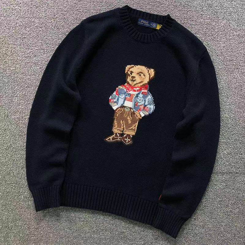 RALPH LAUREN SWEATER 2207100204（im 170cm 60kg i wear size M in the phot）