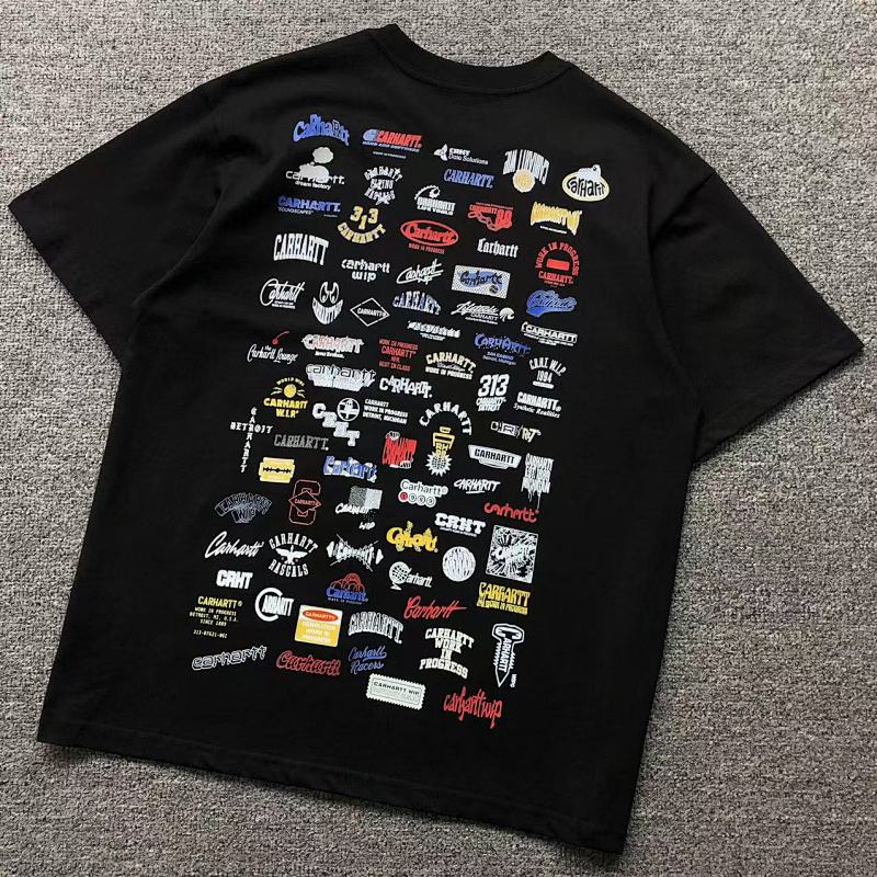 CARHARTT T-SHIRT 504182521（im 170cm 60kg i wear size M in the phot）
