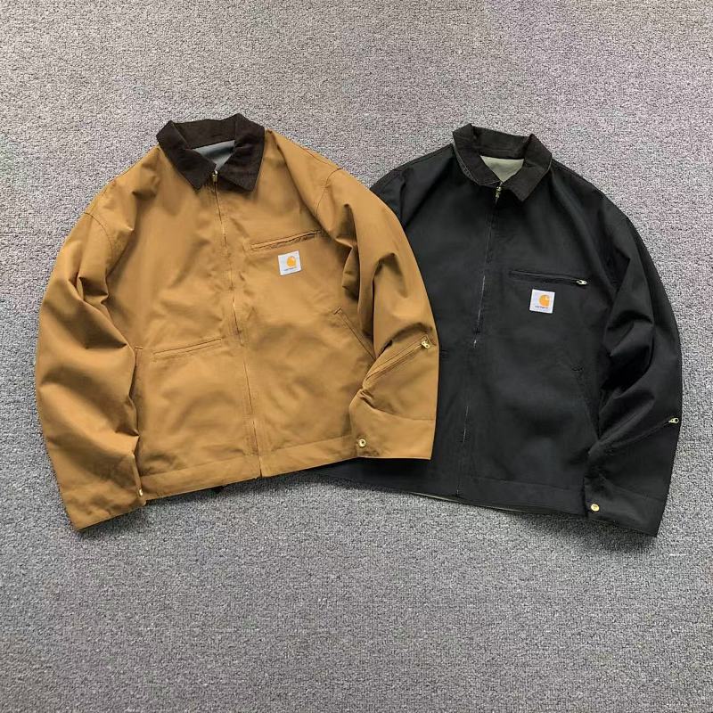 CARHARTT JACKET 214100335（im 170cm 60kg i wear size S in the phot）