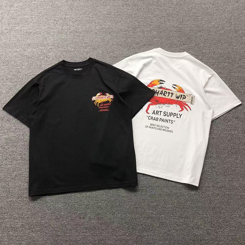 CARHARTT T-SHIRT 504180621（im 170cm 60kg i wear size M in the phot）