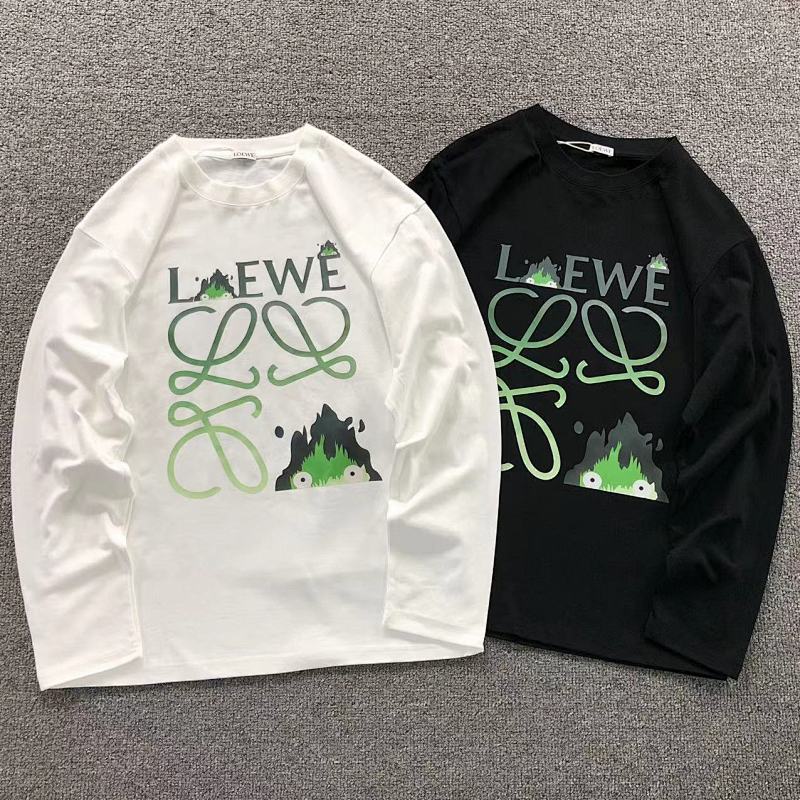 LOEWE LONG SLEEVED 2110313501（im 170cm 60kg i wear size M in the phot）
