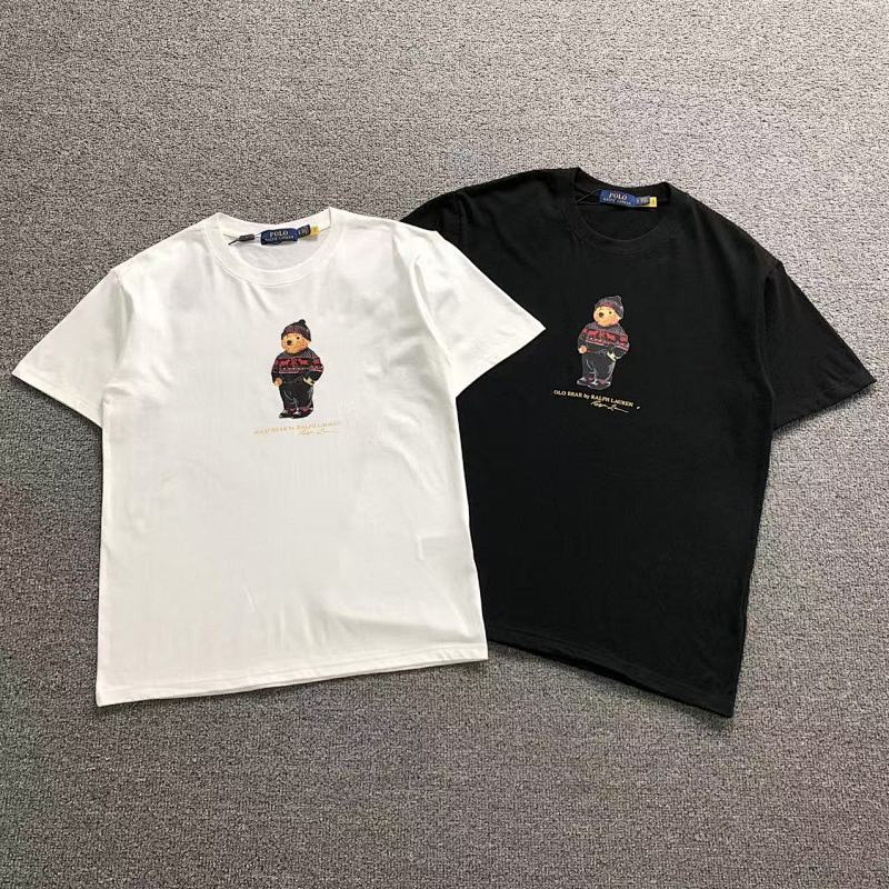 RALPH LAUREN T-SHIRT 4111062901（im 170cm 60kg i wear size L in the phot）
