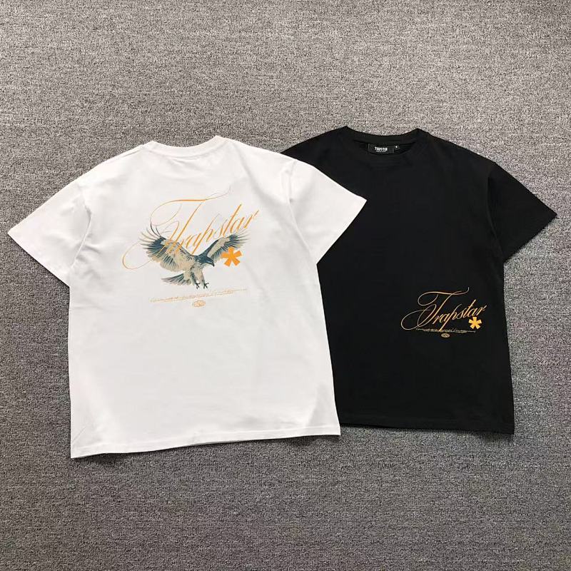TRAPSTAR T-SHIRT 41183763（im 170cm 57kg i wear size S in the phot）