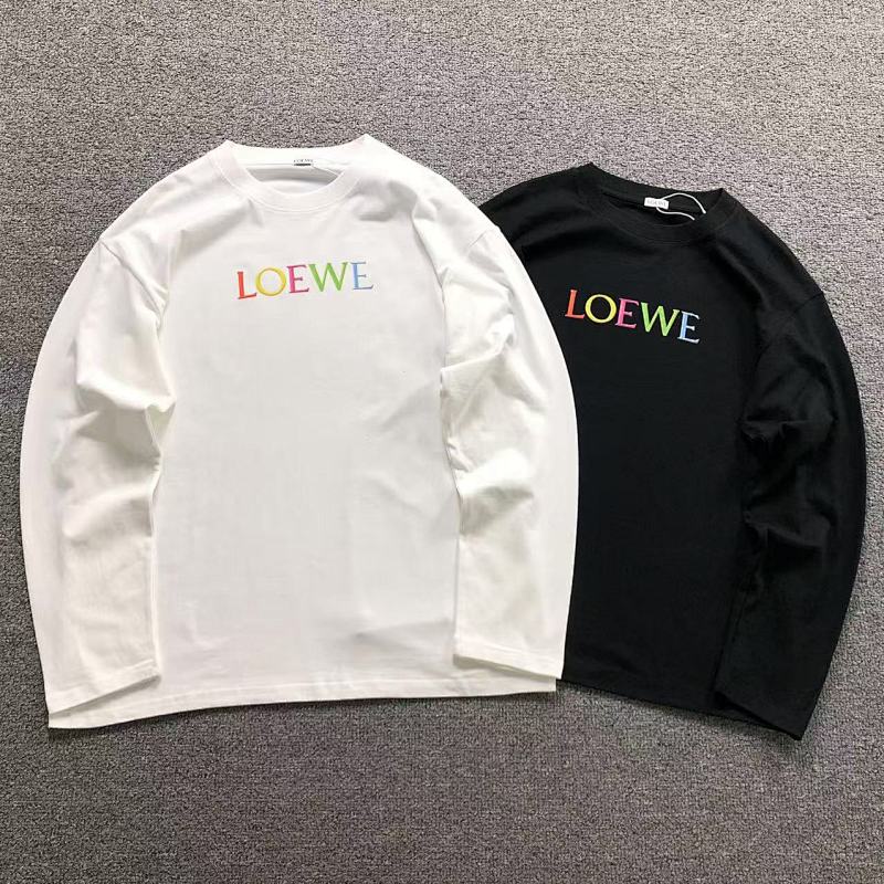 LOEWE LONG SLEEVED 4111100801（im 170cm 60kg i wear size M in the phot）