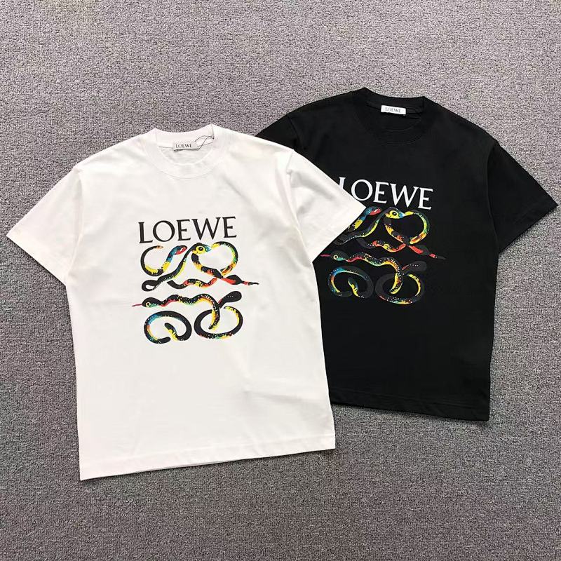 LOEWE T-SHIRT 502173381（im 170cm 57kg i wear size S in the phot）