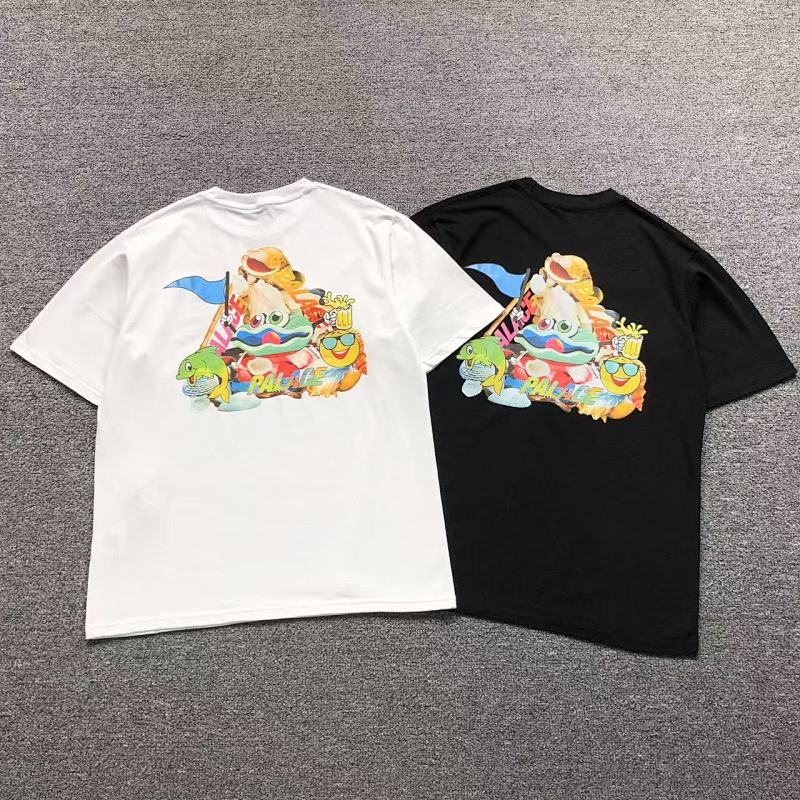 PALACE T-SHIRT 1106030953（im 170cm 60kg i wear size M in the phot）