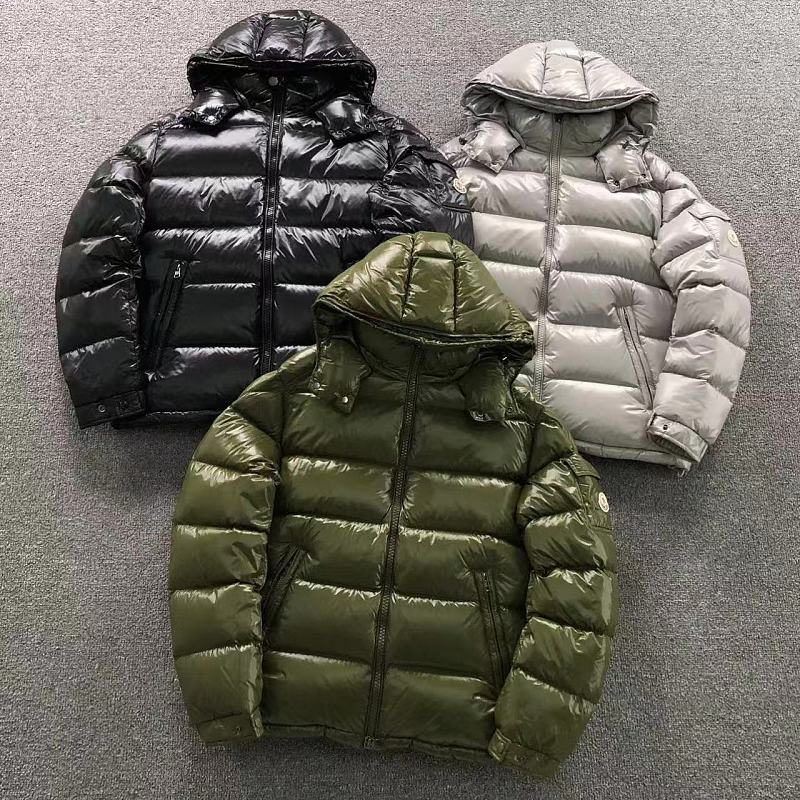 MONCLER DOWN JACKETS 219250104（im 170cm 60kg i wear size 4 in the phot）