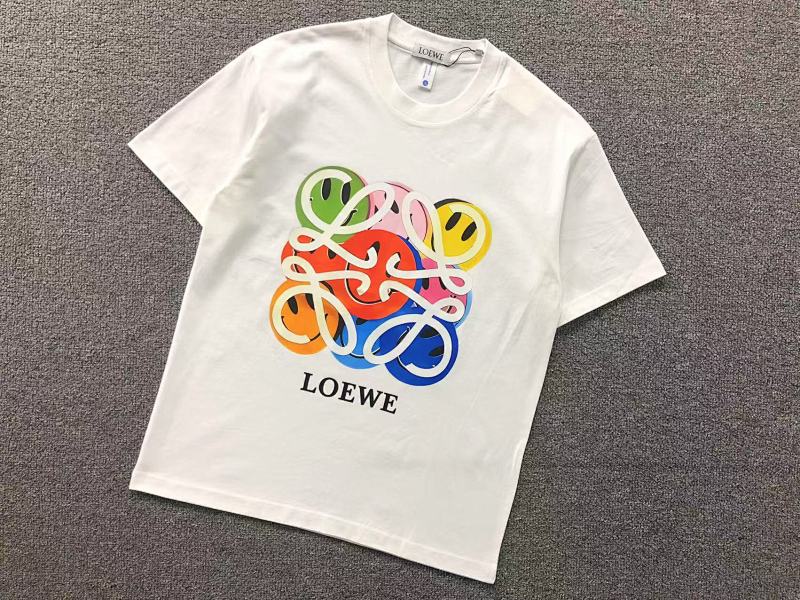 LOEWE T-SHIRT 215226215（im 170cm 60kg i wear size L in the phot）