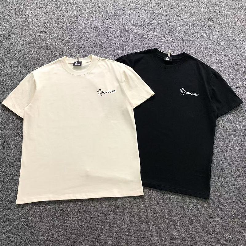 MONCLER T-SHIRT 5260525147（im 170cm 60kg i wear size L in the phot）