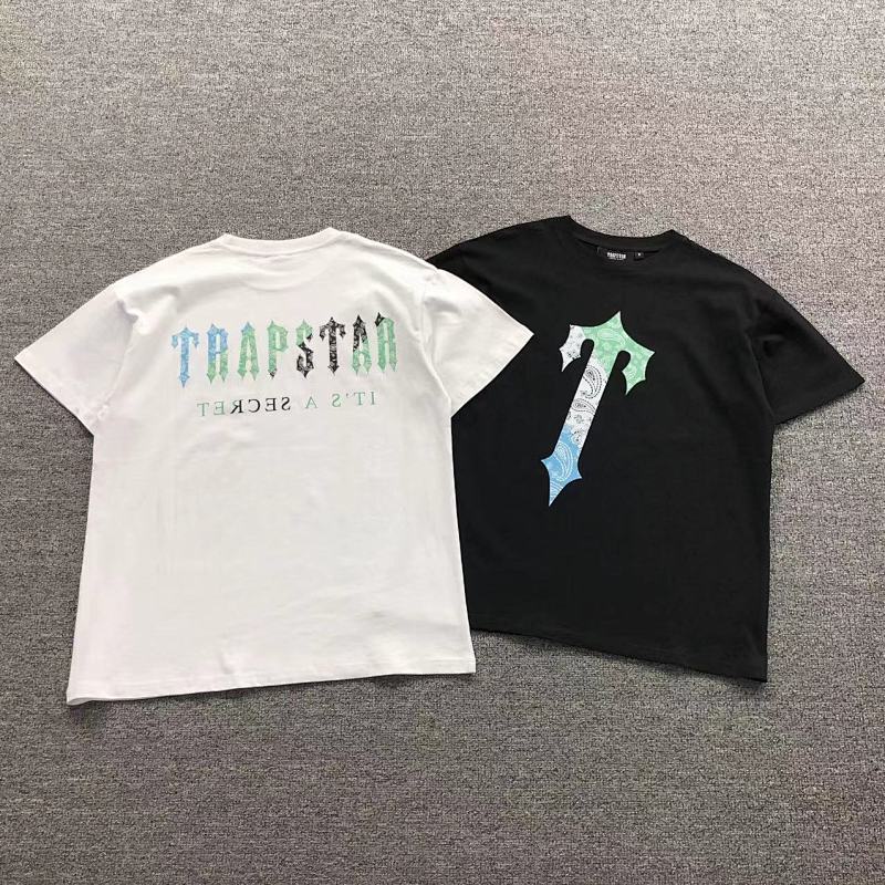 TRAPSTAR T-SHIRT 411185563（im 170cm 57kg i wear size S in the phot）