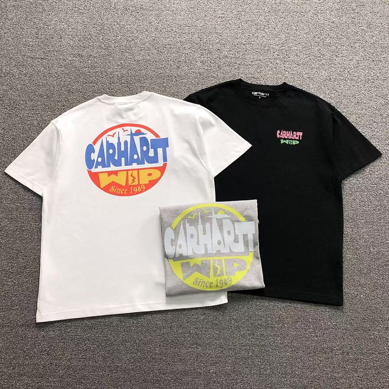 CARHARTT T-SHIRT 2207032402（im 170cm 60kg i wear size L in the phot）