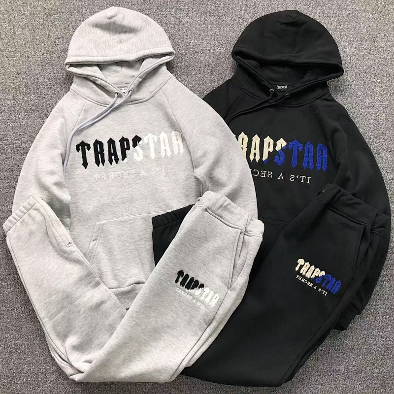 TOP TROUSERS TRAPSTAR HOODIE TROUSERS 111272163（im 170cm 55kg i wear size S in the phot）
