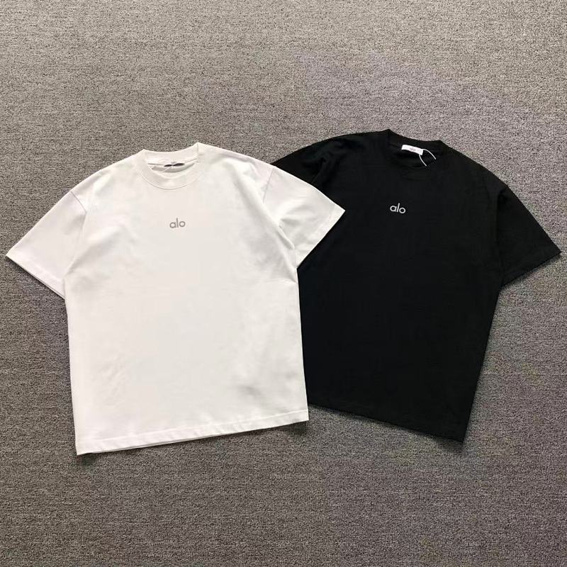 ALO T-SHIRT 41102211133（im 170cm 60kg i wear size XL in the phot）