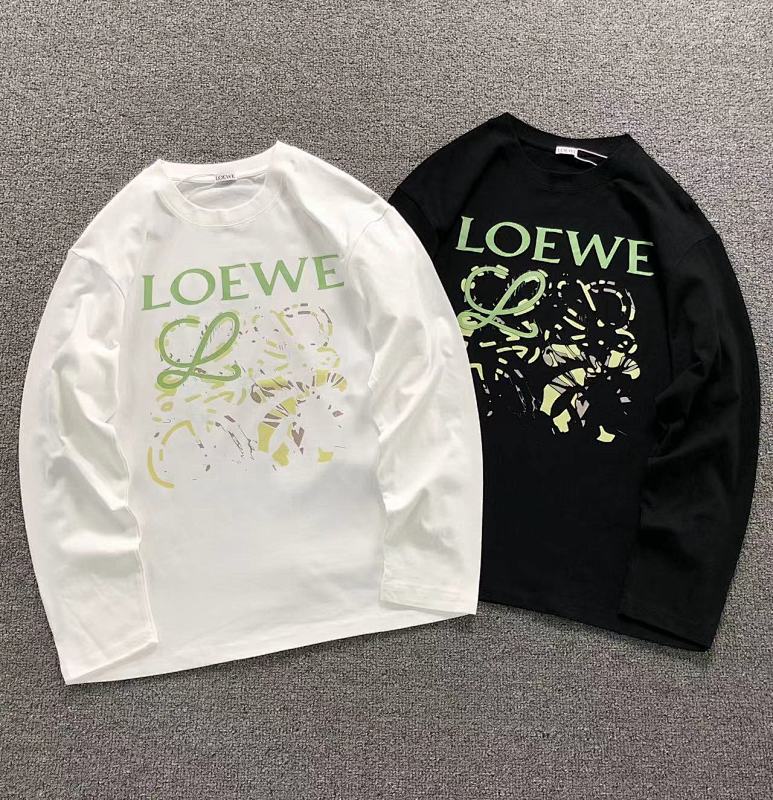 LOEWE LONG SLEEVED 2110302901（im 170cm 60kg i wear size M in the phot）