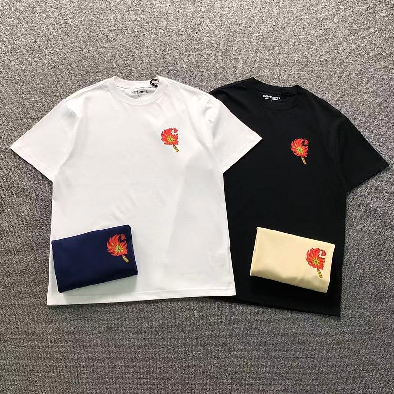 CARHARTT T-SHIRT 3206201602（im 170cm 60kg i wear size L in the phot）