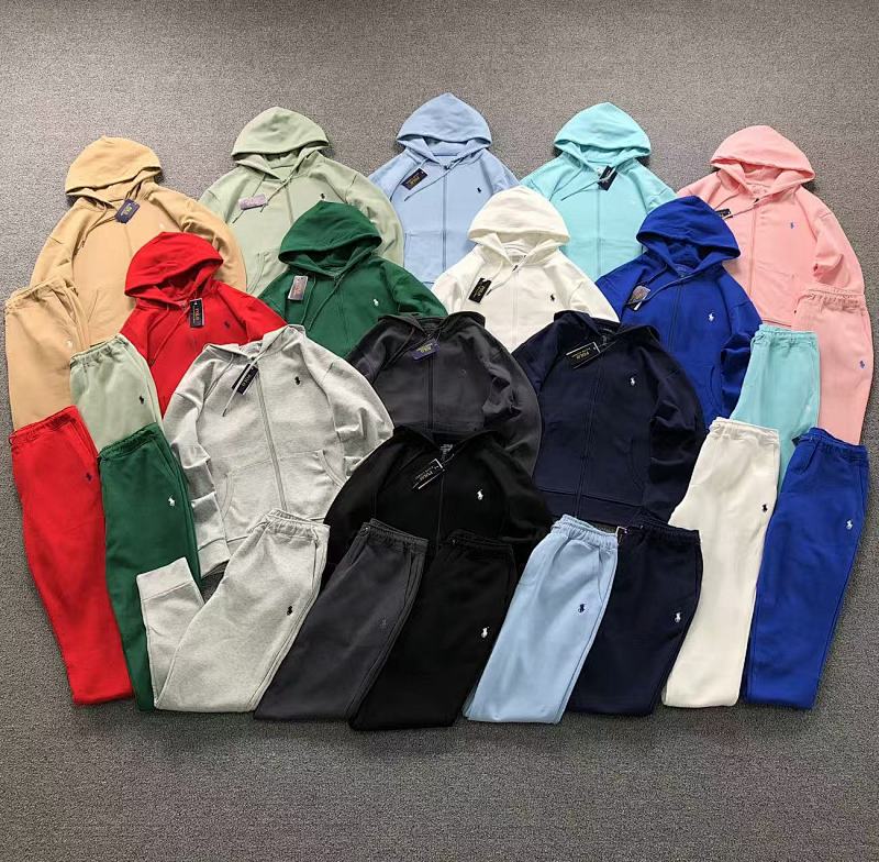 TOP TROUSERS RALPH LAUREN HOODIE TROUSERS 2192020001