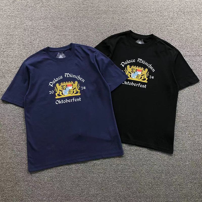PALACE T-SHIRT 127101102（im 170cm 60kg i wear size L in the phot）