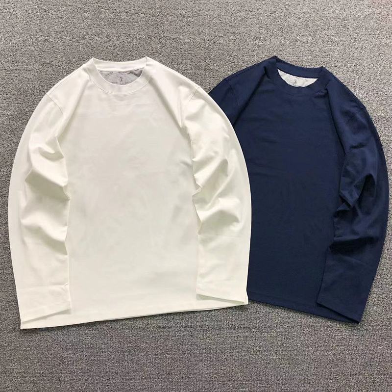 BRUNELLO CUCINELLI LONG SLEEVED 218300601（im 170cm 60kg i wear size 3XL in the phot）