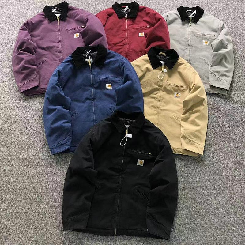 CARHARTT COTTON CIOTHES 3112120611（im 170cm 60kg i wear size M in the phot）