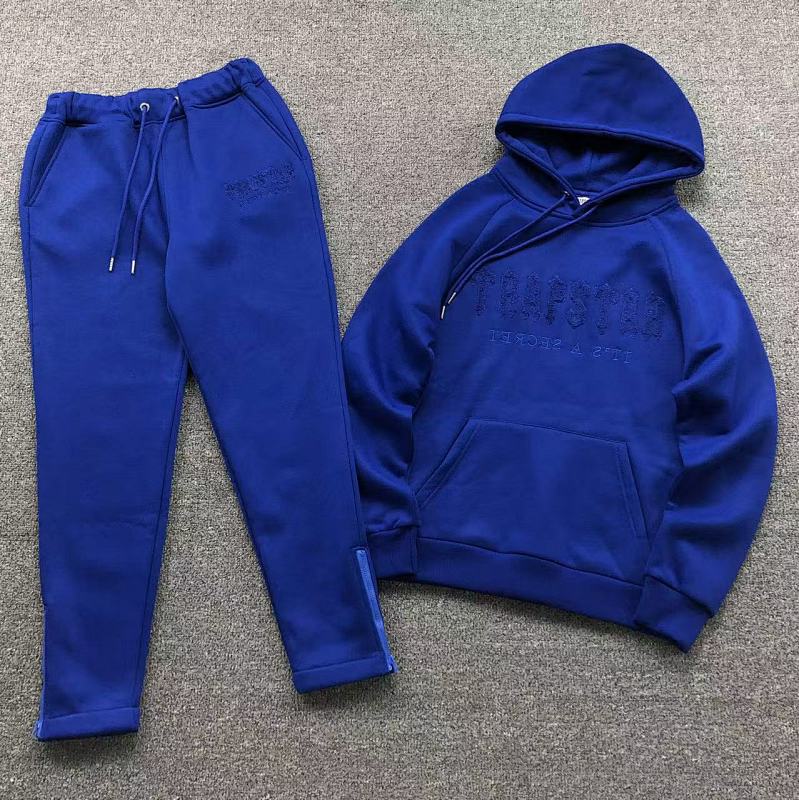 TOP TROUSERS TRAPSTAR HOODIE TROUSERS 111273063（im 170cm 55kg i wear size S in the phot）