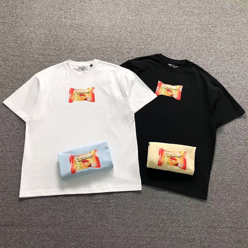 CARHARTT T-SHIRT 2207032602（im 170cm 60kg i wear size XL in the phot）