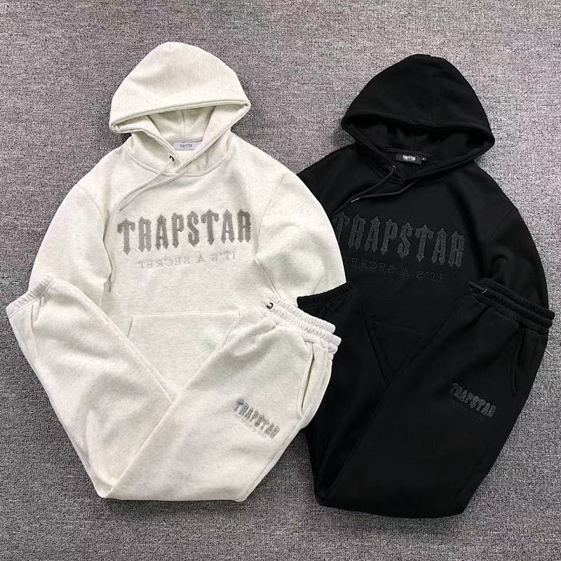 TOP TROUSERS TRAPSTAR HOODIE TROUSERS 110112517