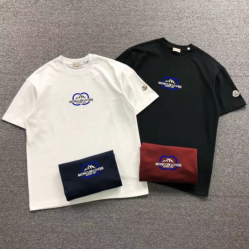 MONCLER T-SHIRT 5251233147（im 170cm 60kg i wear size M in the phot）