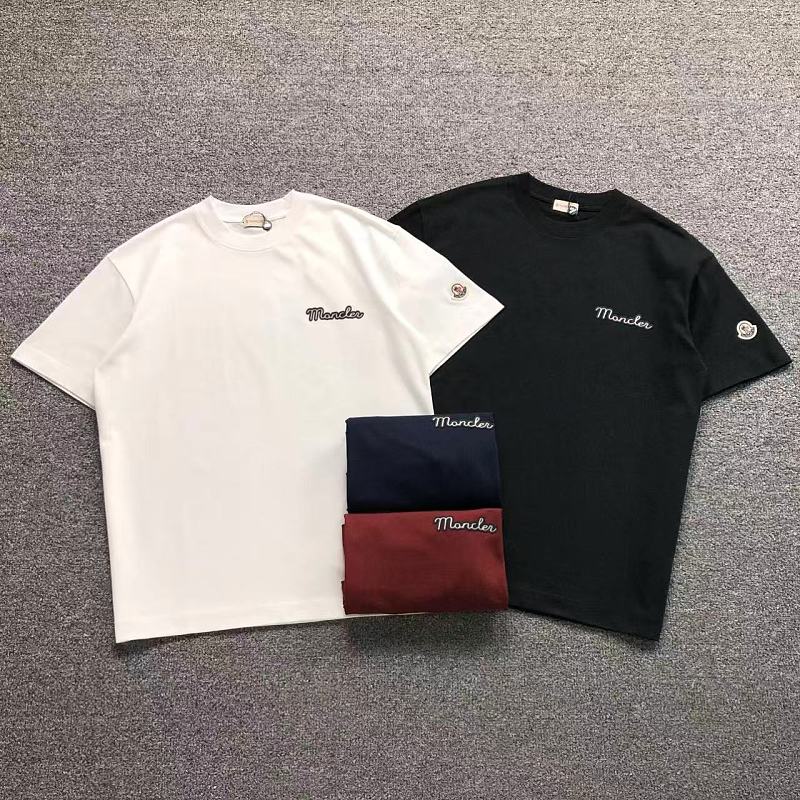MONCLER T-SHIRT 5232412147（im 170cm 60kg i wear size M in the phot）