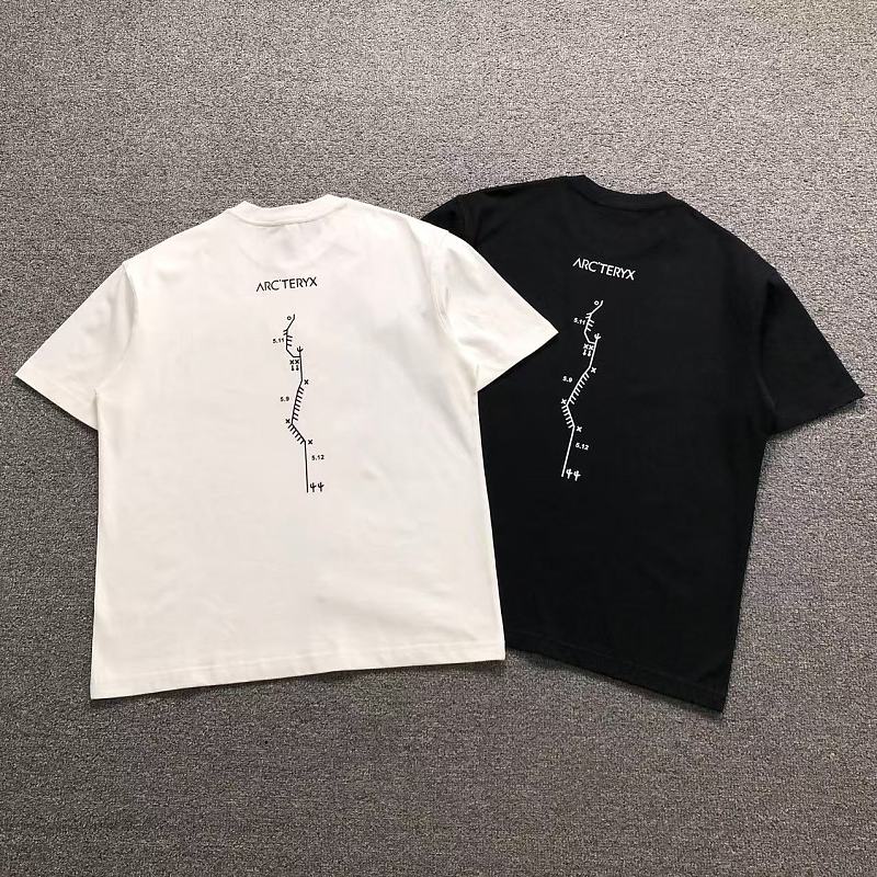 ARC'TERYX T-SHIRT 22042737125（im 170cm 60kg i wear size L in the phot）