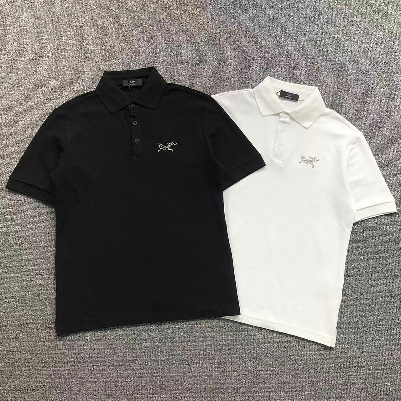 ARC'TERYX POLO 526086481（im 170cm 60kg i wear size S in the phot）