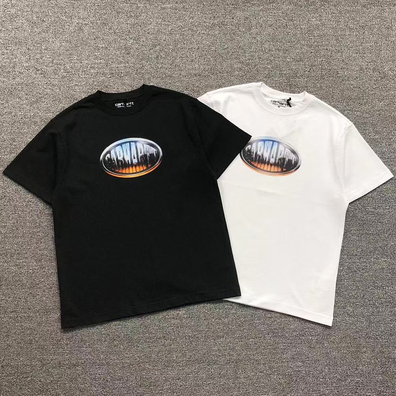 CARHARTT T-SHIRT 127100602（im 170cm 60kg i wear size M in the phot）