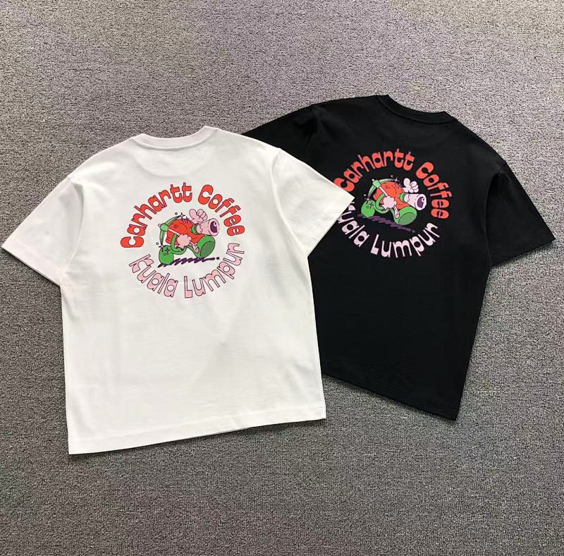 CARHARTT T-SHIRT 4109051002（im 170cm 60kg i wear size L in the phot）