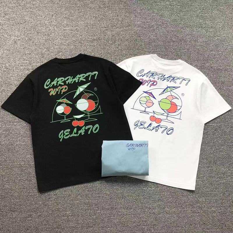 CARHARTT T-SHIRT 127291002（im 170cm 60kg i wear size M in the phot）
