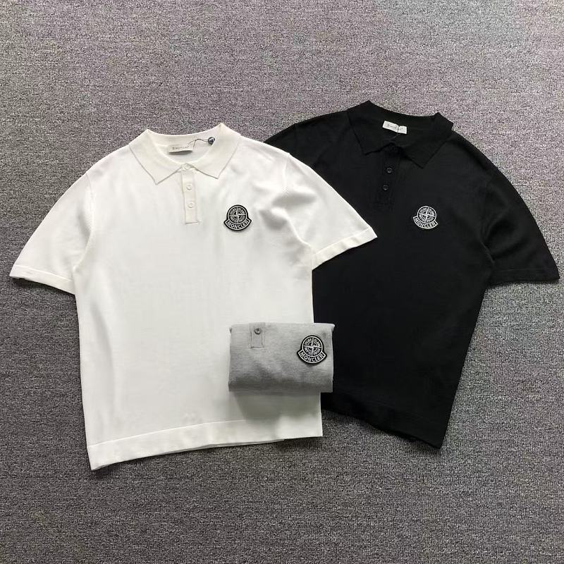 MONCLER STONE ISLAND POLO 505050421（im 170cm 60kg i wear size M in the phot）