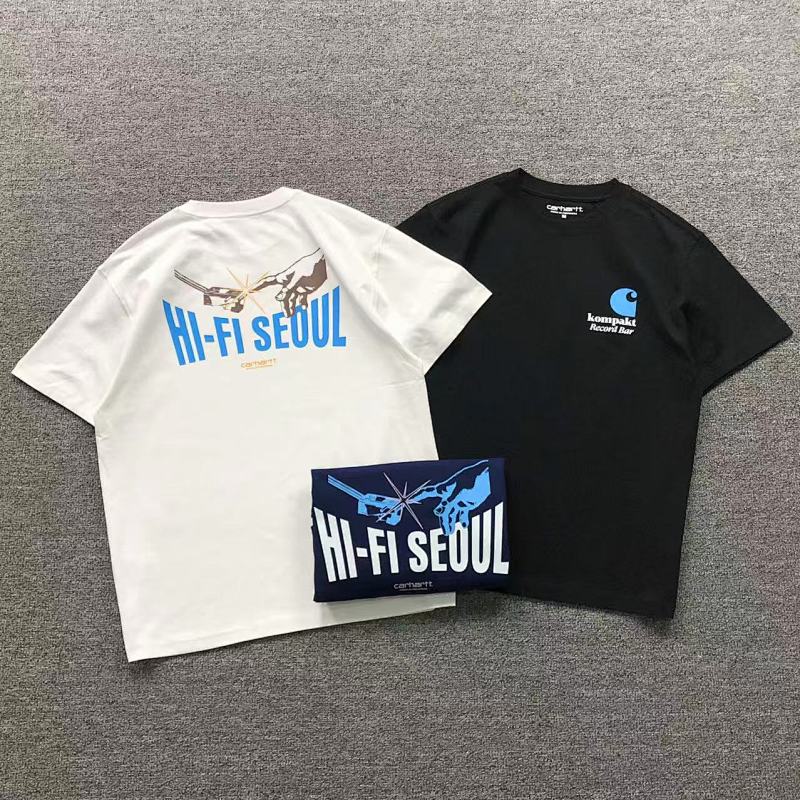 CARHARTT T-SHIRT 412051402（im 170cm 60kg i wear size M in the phot）