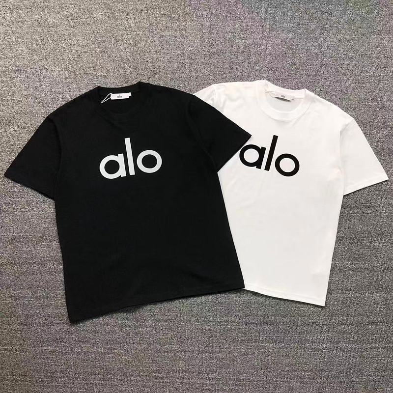 ALO T-SHIRT 2204281801（im 170cm 60kg i wear size L in the phot）
