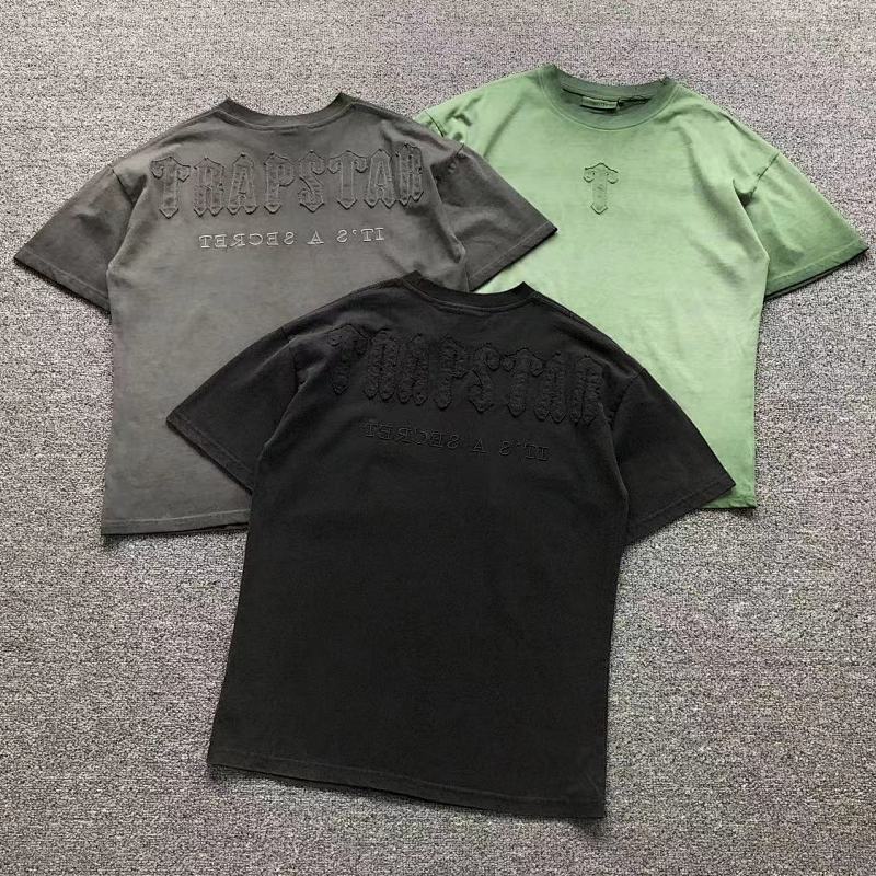 TRAPSTAR T-SHIRT 212171478（im 170cm 57kg i wear size M in the phot）