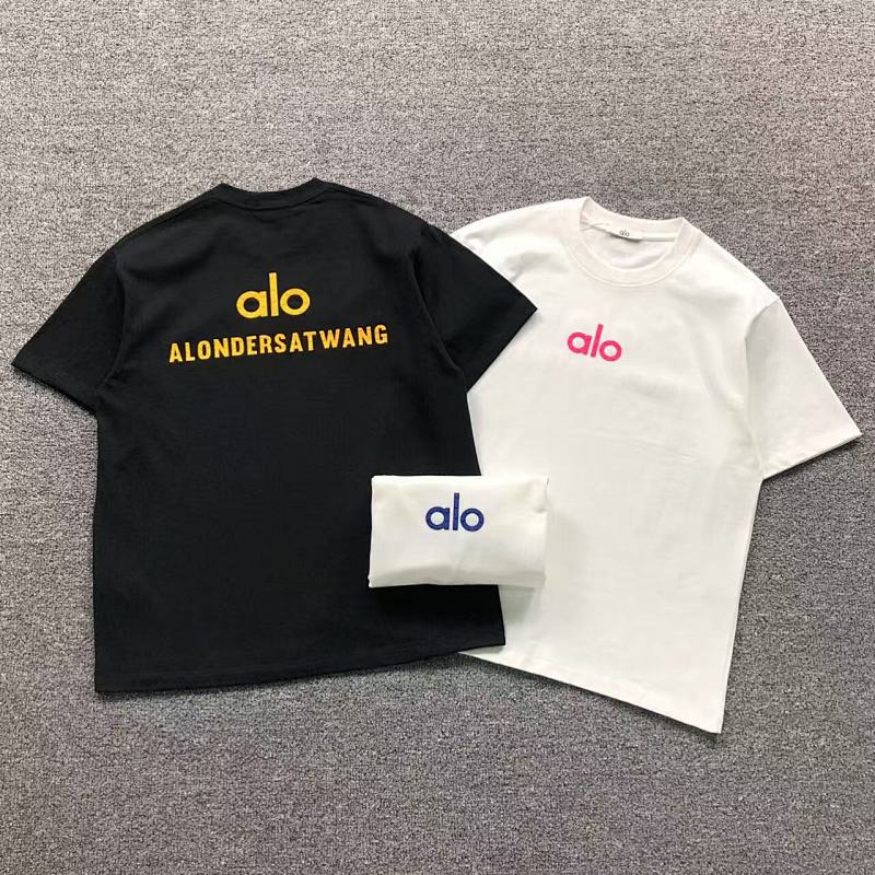 ALO T-SHIRT 4105040921（im 170cm 60kg i wear size M in the phot）