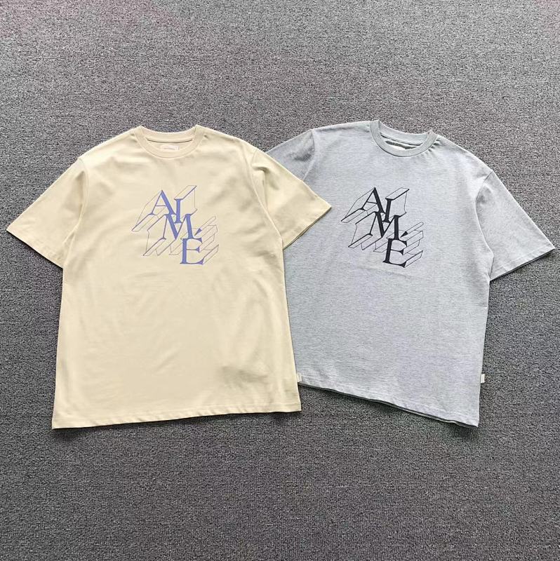AIME LEON DORE T-SHIRT 1104303256（im 170cm 60kg i wear size L in the phot）