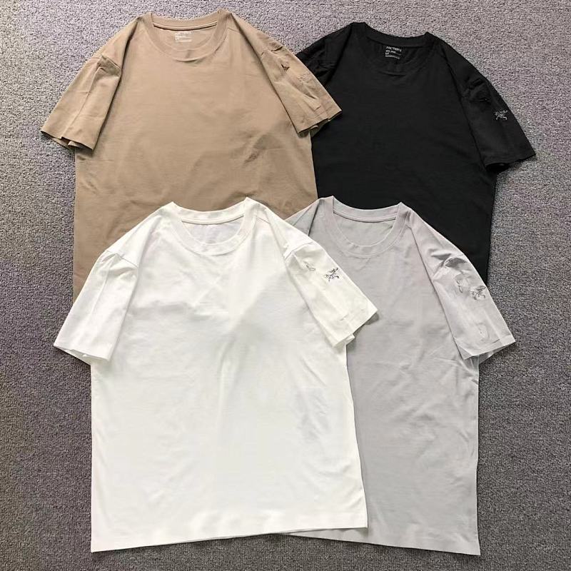 ARC'TERYX T-SHIRT 124104159（im 170cm 60kg i wear size S in the phot）