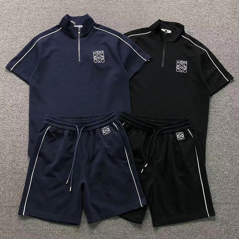 LOEWE T-SHIRT SHORTS 5241650147（im 170cm 60kg i wear size L in the phot）