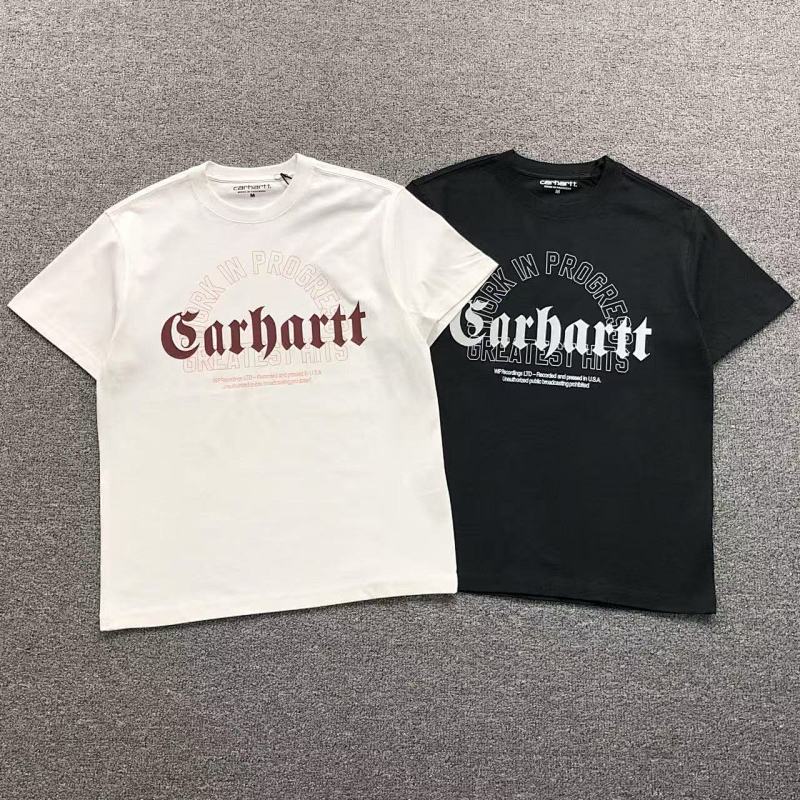 CARHARTT T-SHIRT 211176102（im 170cm 57kg i wear size M in the phot）