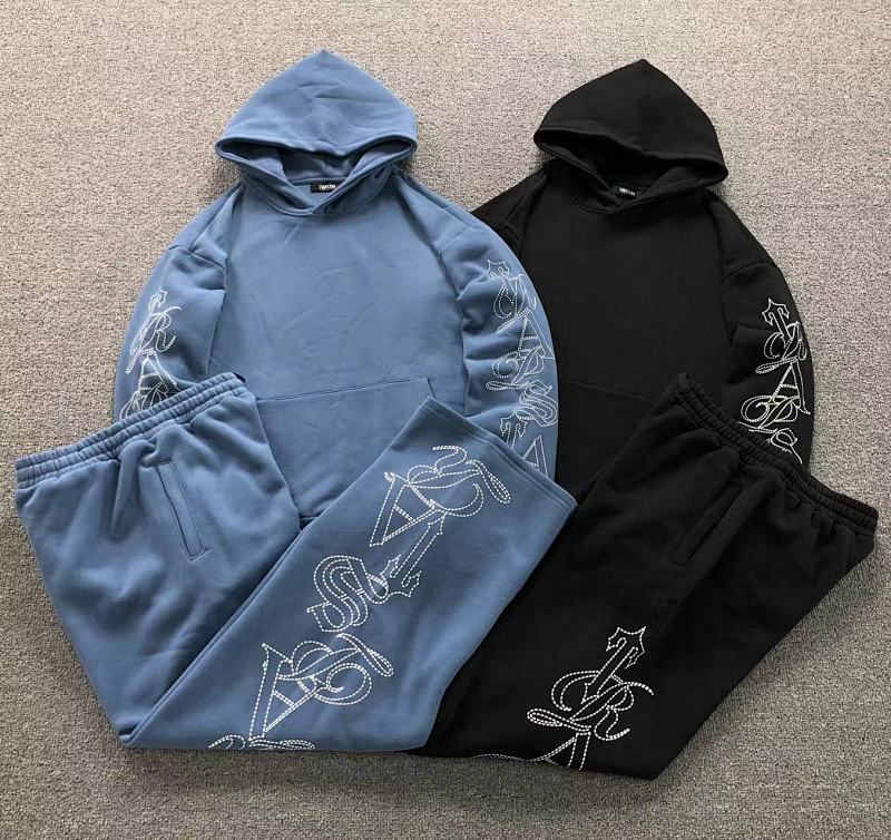 TOP TROUSERS TRAPSTAR HOODIE TROUSERS 59170378（im 170cm 60kg i wear size L in the phot）