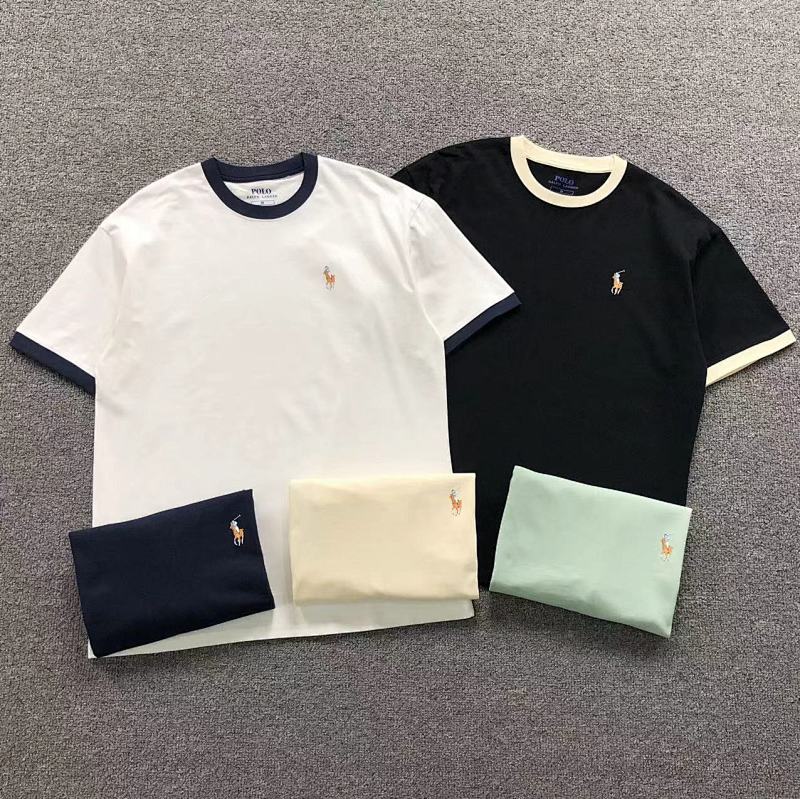 RALPH LAUREN T-SHIRT 4203051301（im 170cm 60kg i wear size M in the phot）