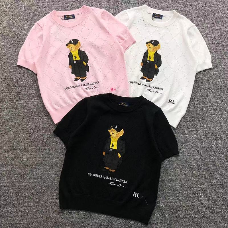 RALPH LAUREN T-SHIRT FEMAIE STYIE 2204141404